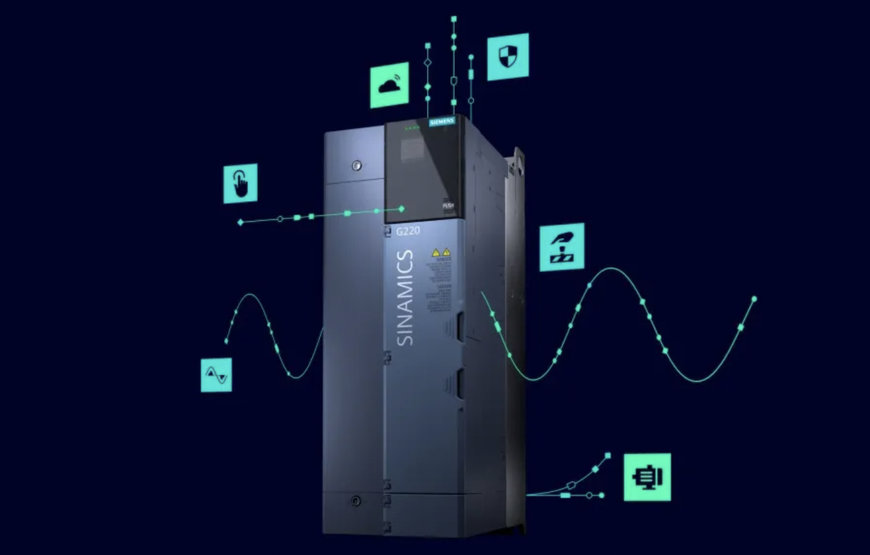 SIEMENS XCELERATOR: NEUER HOCHLEISTUNGS-FREQUENZUMRICHTER SINAMICS G220 FÜR MEHR EFFIZIENZ UND VEREINFACHTES ENGINEERING